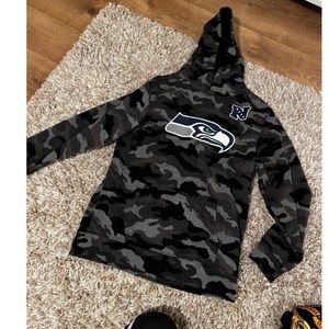 seahawks hoodie for boys XL